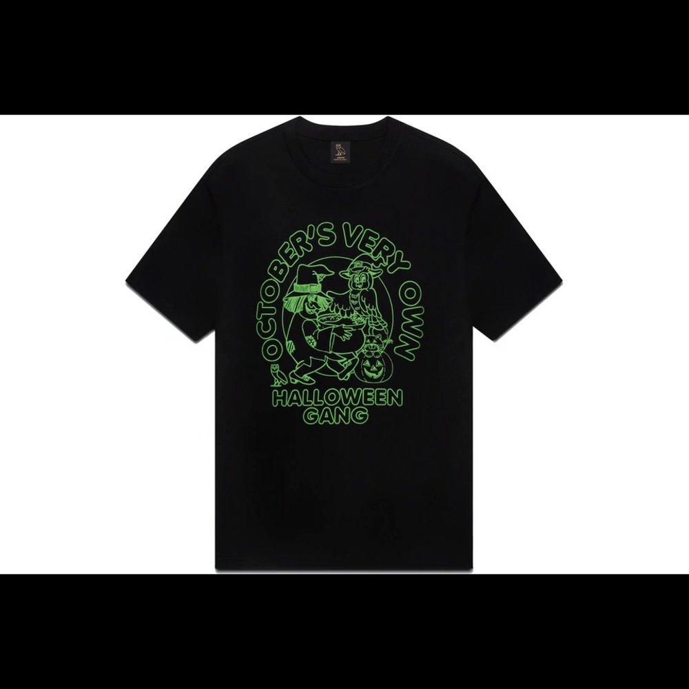 BRAND NEW October's Very Own OVO Country Fair Tee BLACK T-Shirt Drake NWT SIZE S